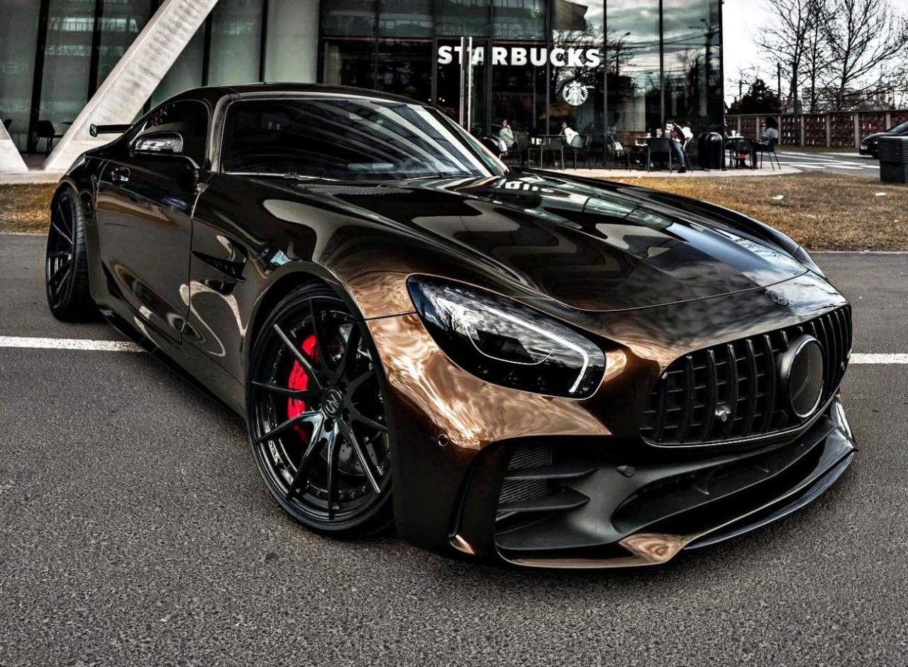 Mercedes-AMG GT-R Introduces Eye-Catching Appearance with Stylish Deep Concave ZP Wheels for 2022
