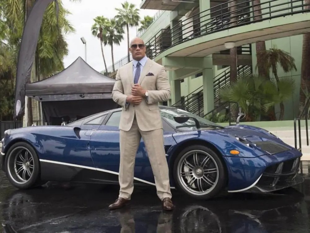 The Rock has amassed a stunning collection of supercars from his seedy origins to his position as a Hollywood billionaire.