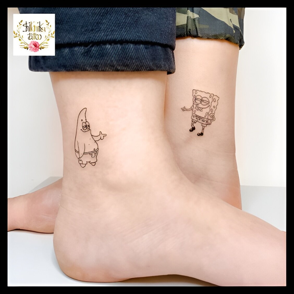 27 Best Matching Tattoos Ideas For Best Friends - 211