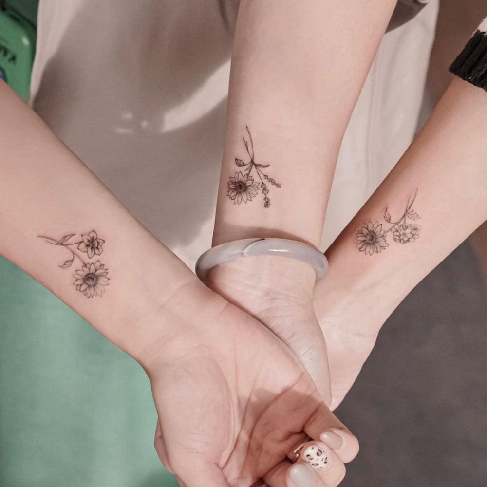 27 Best Matching Tattoos Ideas For Best Friends - 225