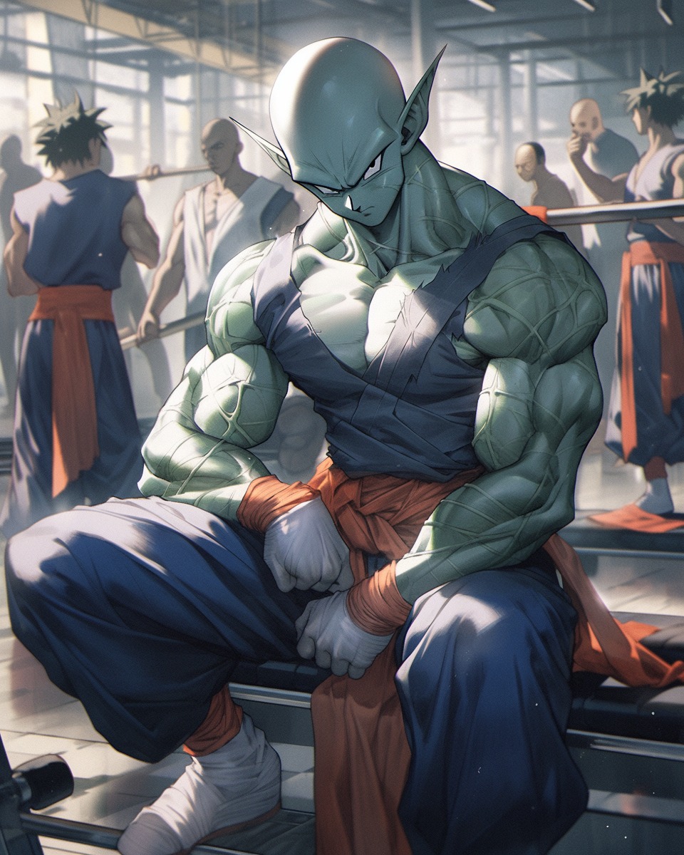 Anime Character Gyms | TheDailyWorld
