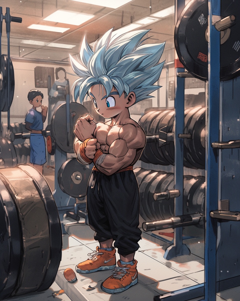 Anime Character Gyms | TheDailyWorld