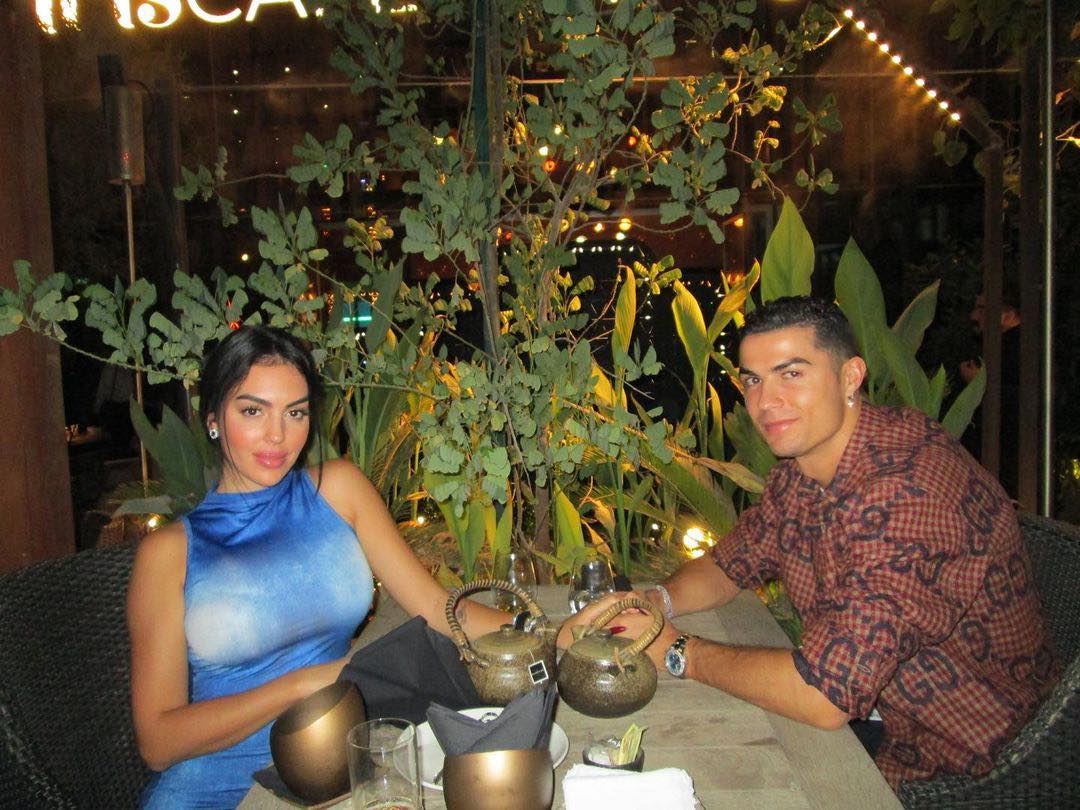 ‘My king’ – Ronaldo and girlfriend Georgina Rodriguez have a romantic dinner together at a fancy restaurant in Riyadh ‎ S-News