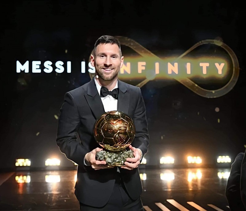 Messi is Infinity" - Kỷ lục vĩ đại của Messi