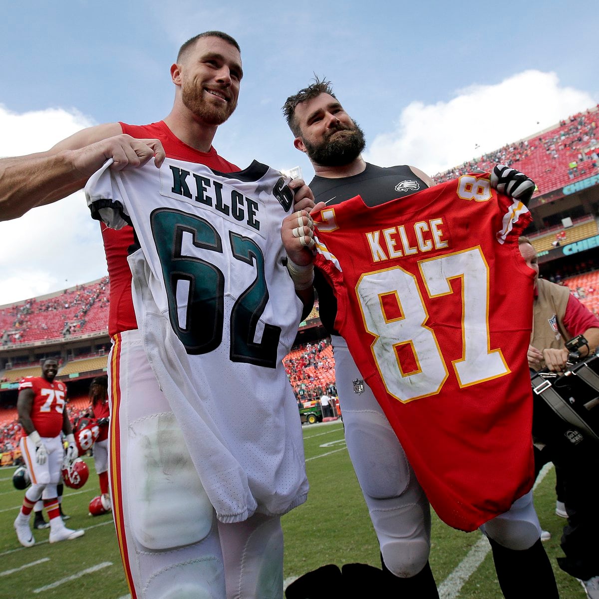 Kelce brothers to make history as first to face each other in Super Bowl