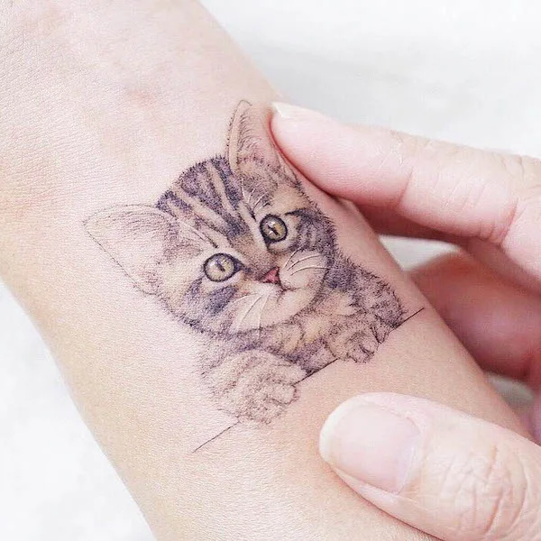 36+ Enchanting Cat Tattoos to Eternalize Your Beloved Pet – Amazing Xanh