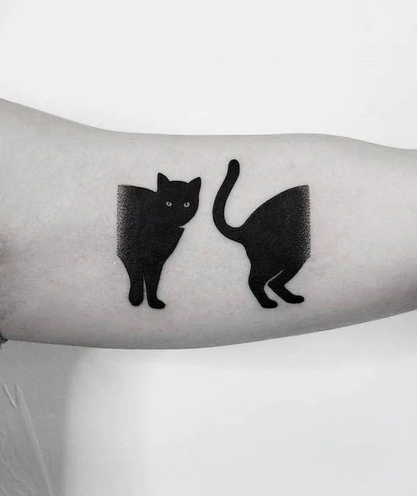 36+ Enchanting Cat Tattoos to Eternalize Your Beloved Pet – Amazing Xanh