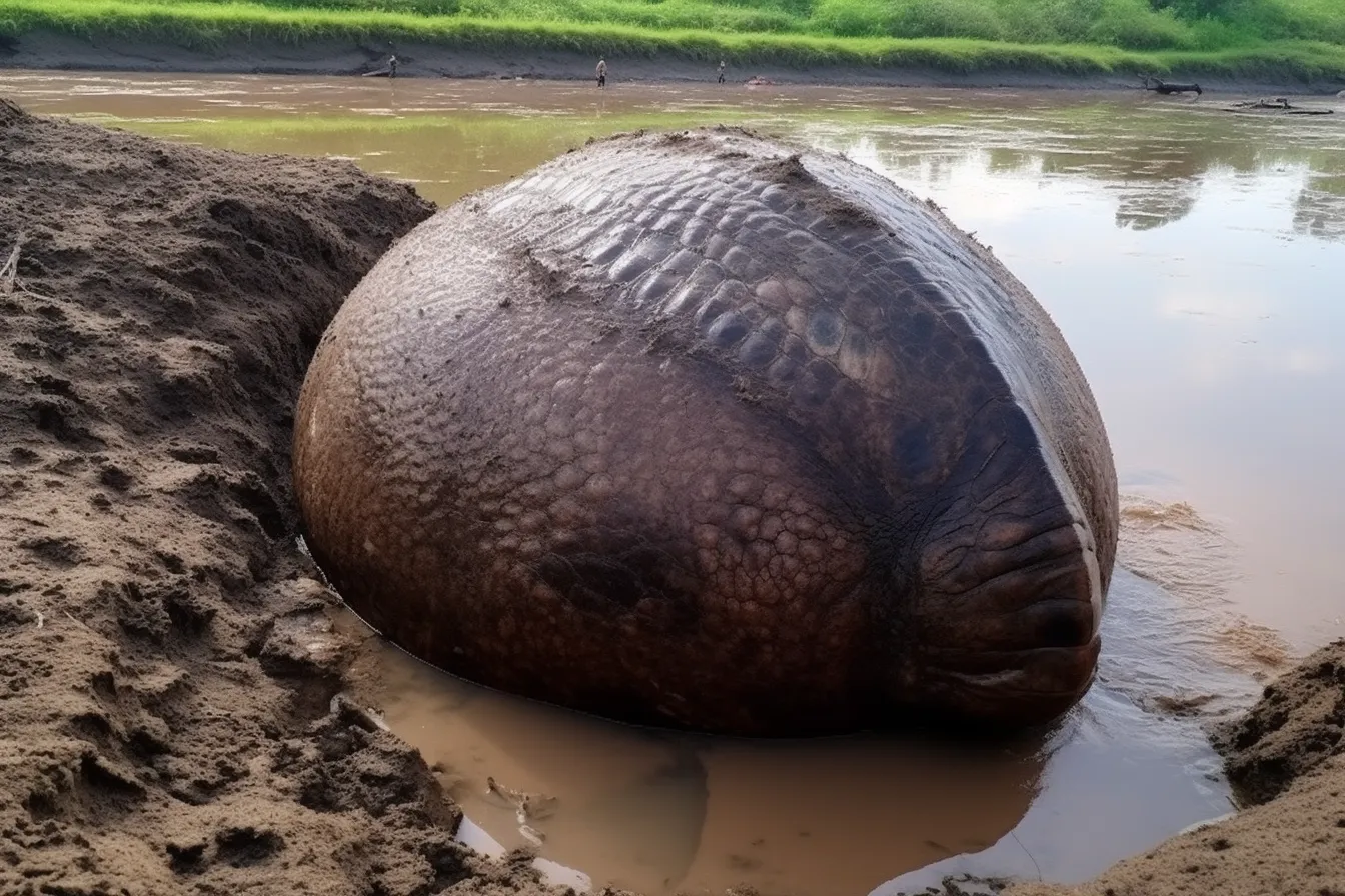 Farmer Stumbles Upon Big ‘Dinosaur Egg’ – When He Looks Inside, He Makes Eye-Opening Discovery - News