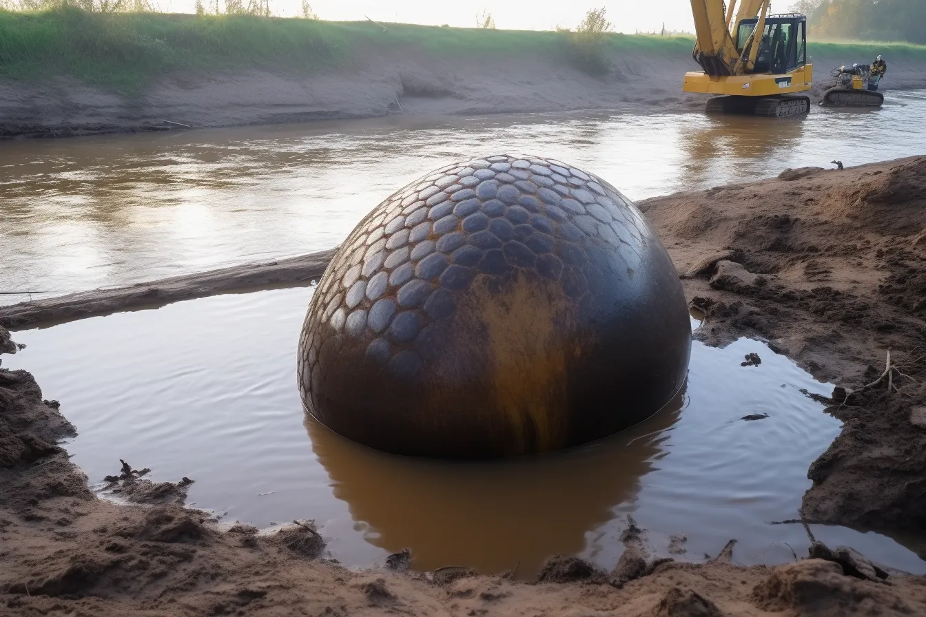 Farmer Stumbles Upon Big ‘Dinosaur Egg’ – When He Looks Inside, He Makes Eye-Opening Discovery - News