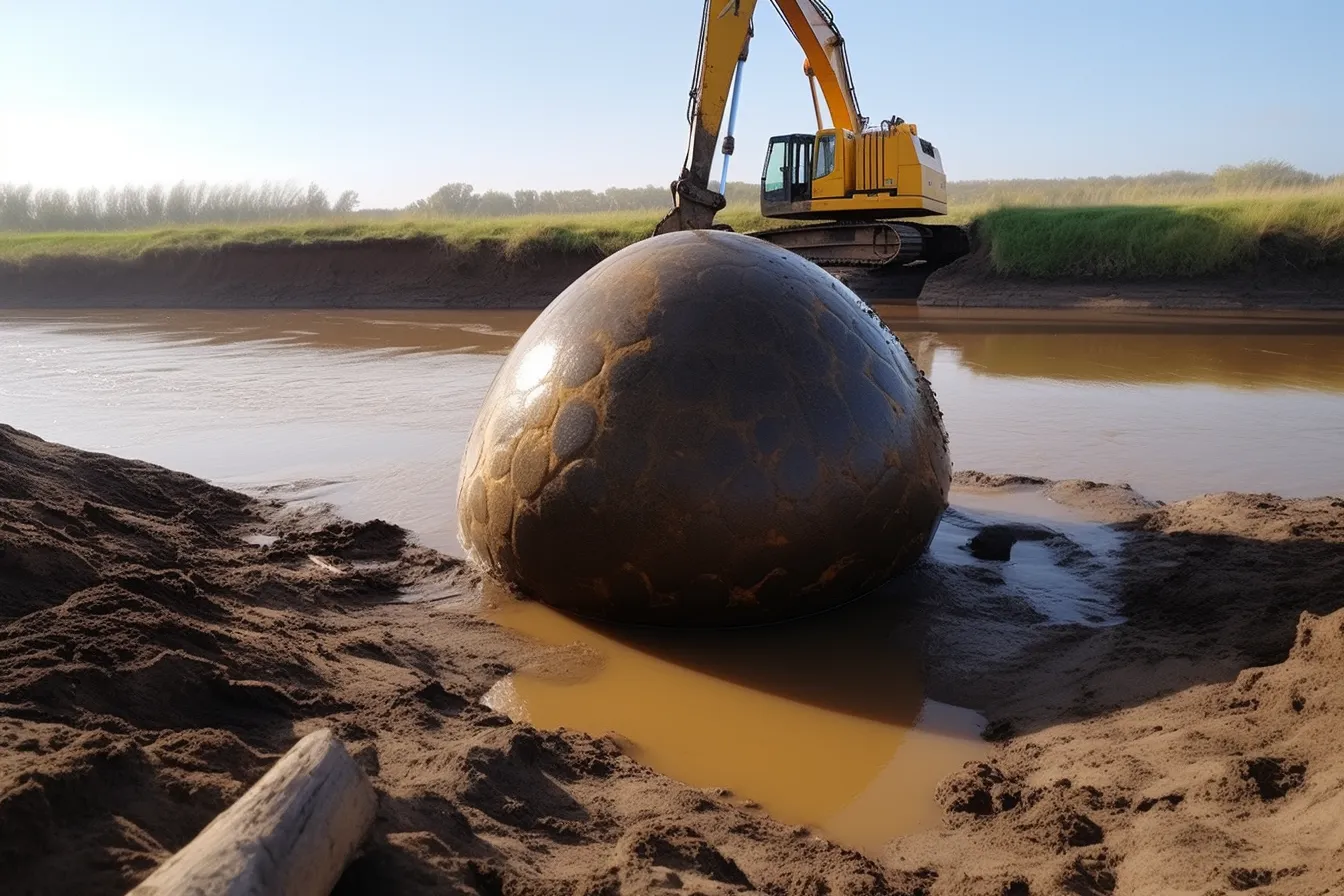 Farmer Stumbles Upon Big ‘Dinosaur Egg’ – When He Looks Inside, He Makes Eye-Opening Discovery - News