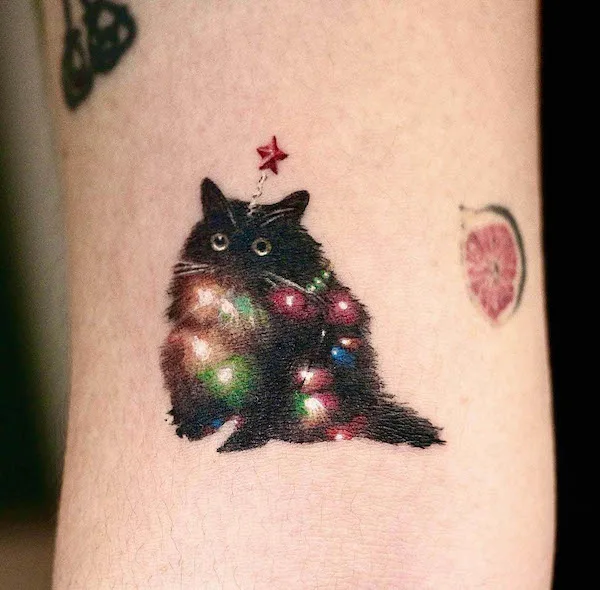 36+ Enchanting Cat Tattoos to Eternalize Your Beloved Pet – Amazing Xanh