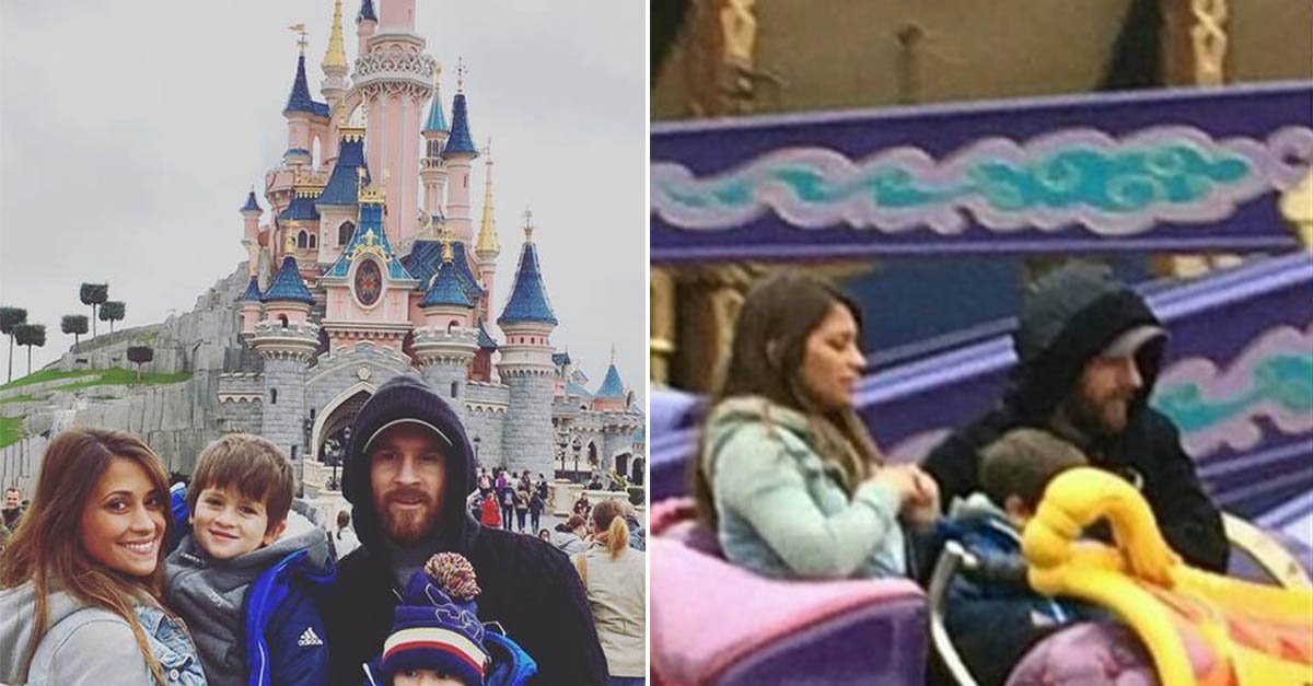 Mail Sport on X: "Barcelona star Lionel Messi surprises his family with a  trip to Disneyland https://t.co/2sNL901c1H https://t.co/qdiFjkiFEE" / X