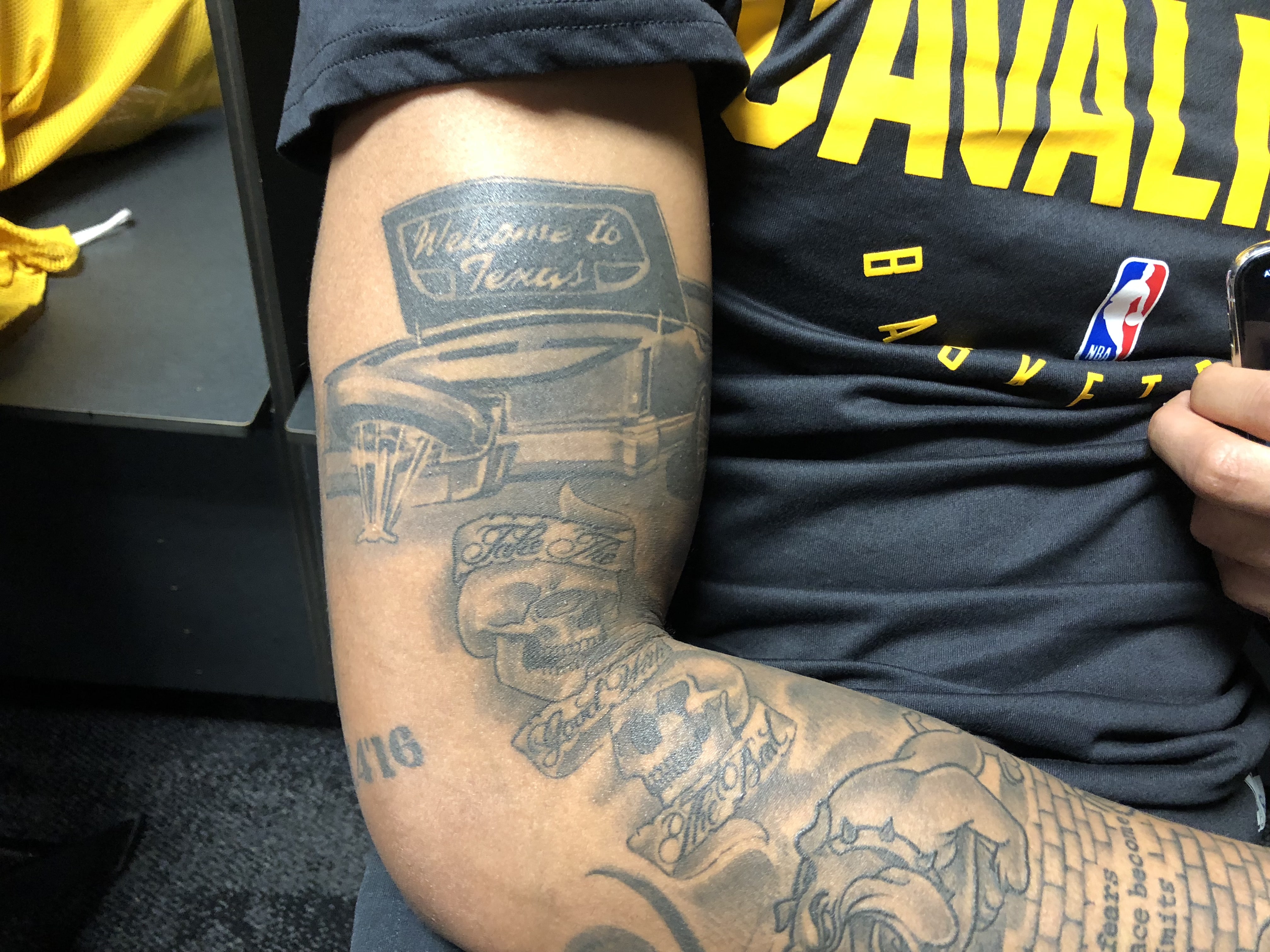 ‘Superman and Aces’ and ‘Peace’! Discover Jordan Clarkson's 23 Tattoos & Their Meanings