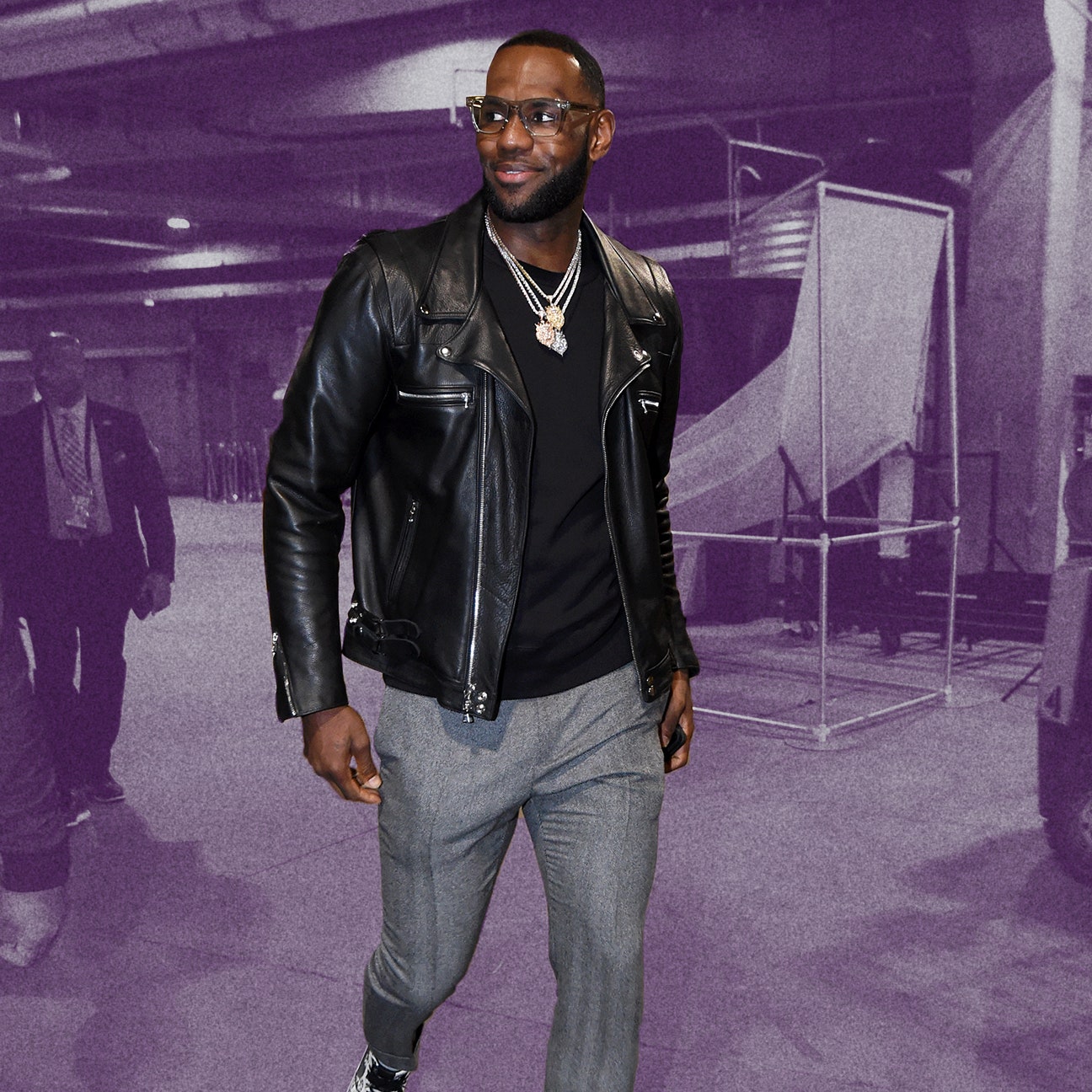 LeBron James Is the King of the Wardrobe Remix | GQ