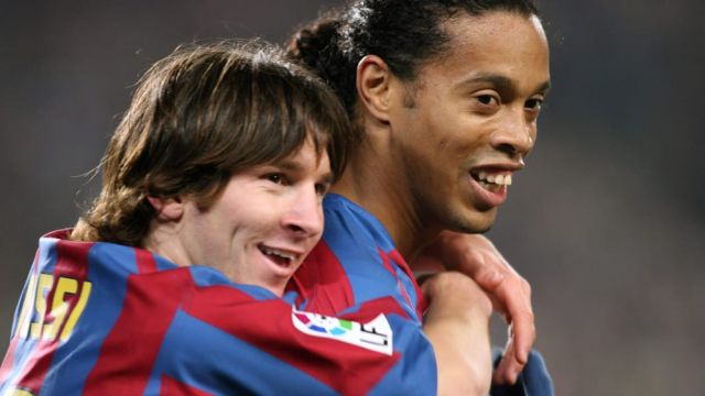 Ronaldinho opens up on too much partying, Lionel Messi and ...