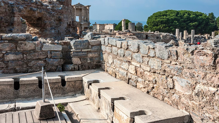 History Of Public Latrines In Ancient Rome