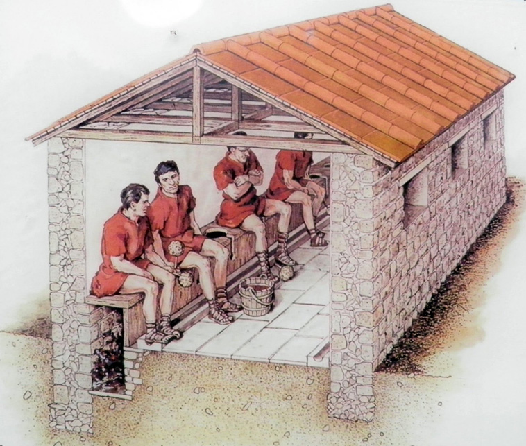 History Of Public Latrines In Ancient Rome