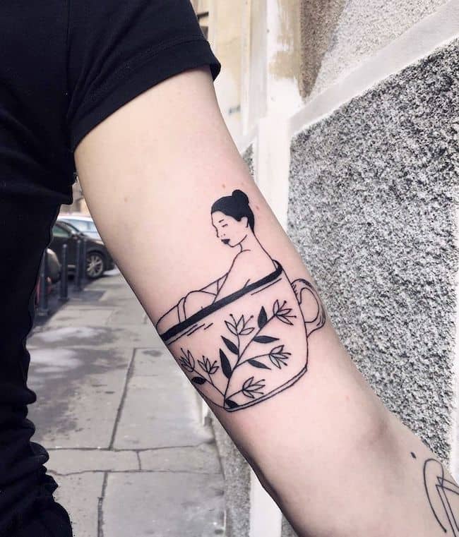 40 Empowering Self-love Tattoos And Meaning - Our Mindful Life