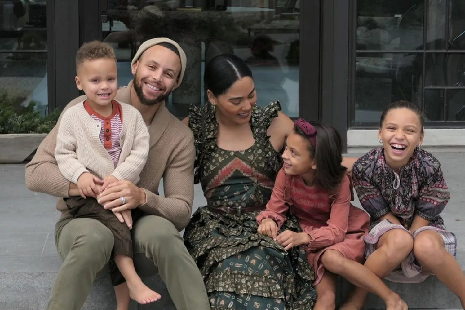Ayesha Curry Says It's 'Too Much Fun' Raising Three Kids with Stephen Curry on Father's Day: 'So Much Joy'