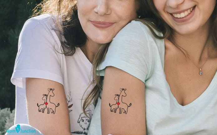 132 Thoughtful Mother Daughter Tattoos To Embrace Your Bond