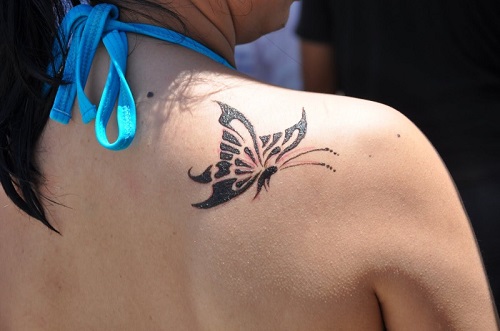 Top 55 most beautiful "Butterfly Tattoo" ideas in the world - exploretheworls.com