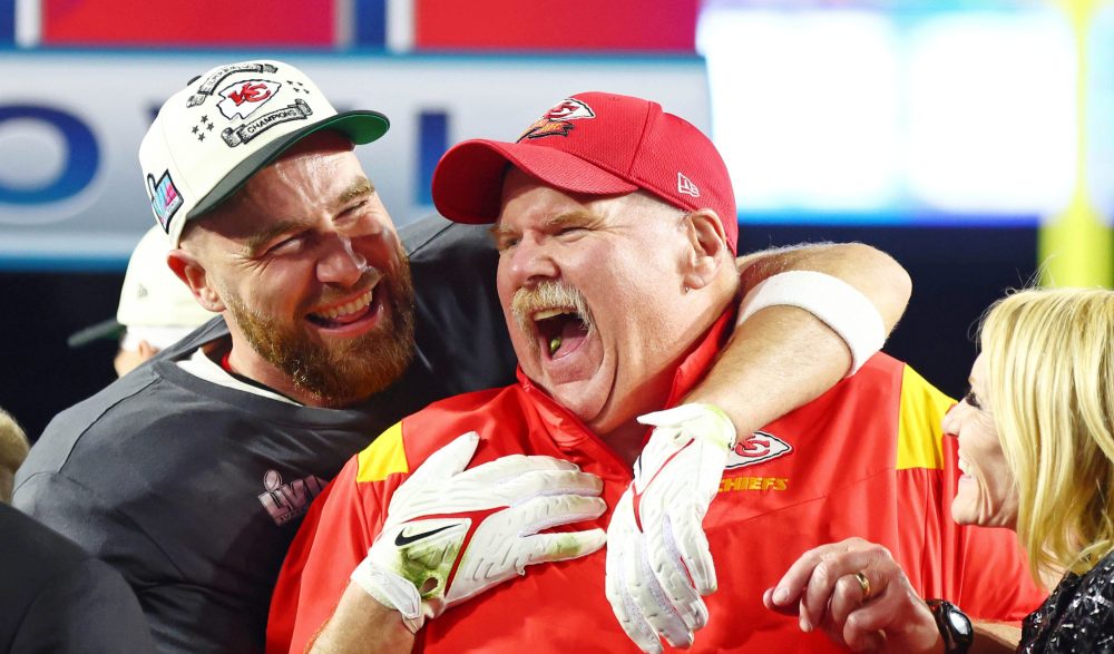 Andy Reid's response when asked if Travis Kelce and Taylor Swift's  relationship was a distraction