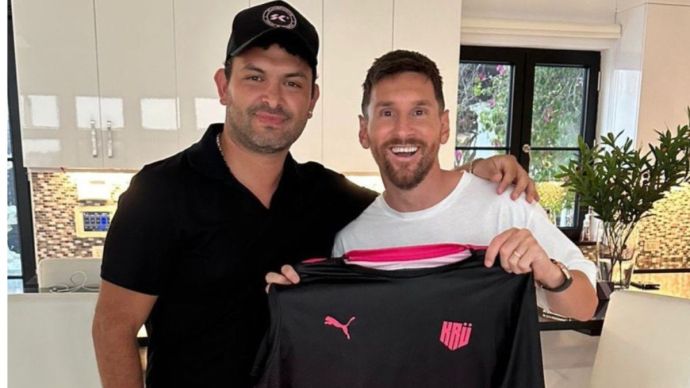 Official: ️Lionel Messi's Joins Forces with Sergio Agüero  Team! ️ A New Chapter Begins?  2