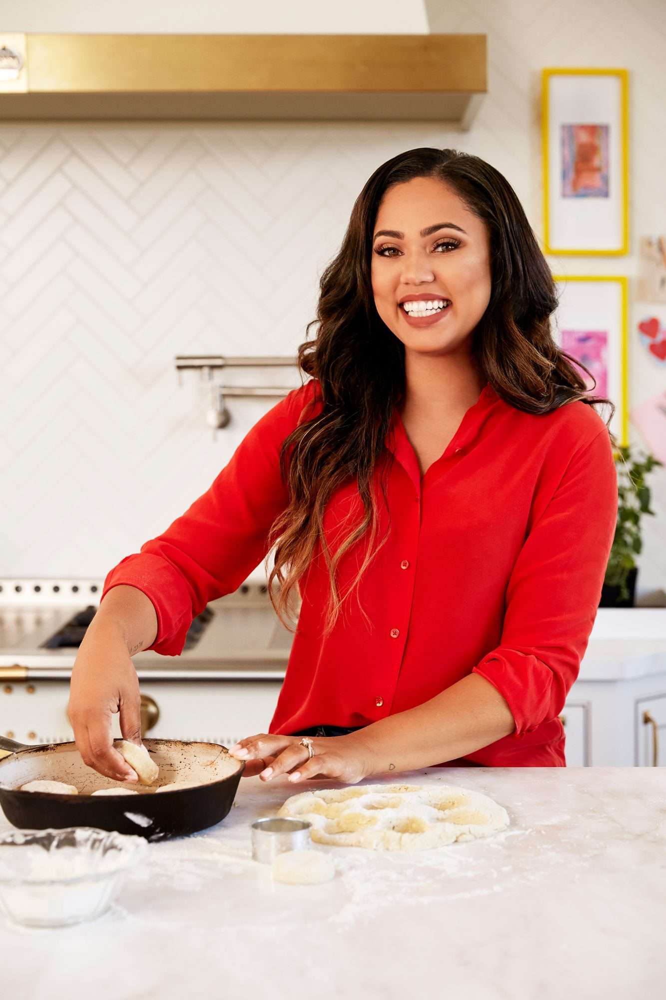Ayesha Curry on Stephen Curry's Appetite and Her Cooking Career