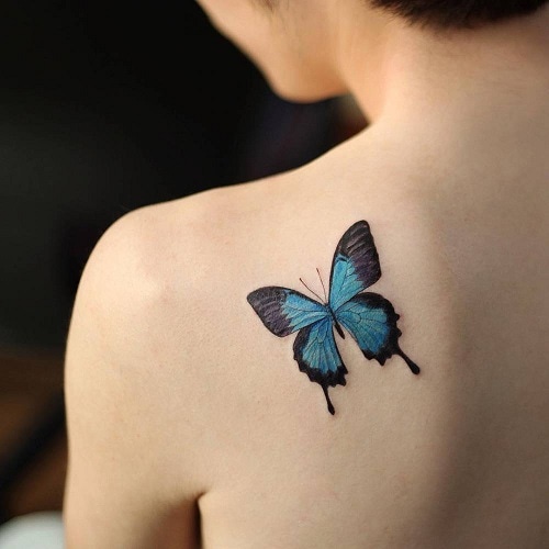 Top 55 most beautiful "Butterfly Tattoo" ideas in the world - exploretheworls.com