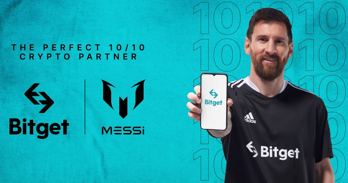 Bitget partners with Leo Messi