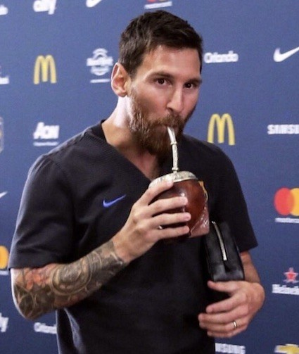 The Famous Argentine Drink Beloved by Messi 10