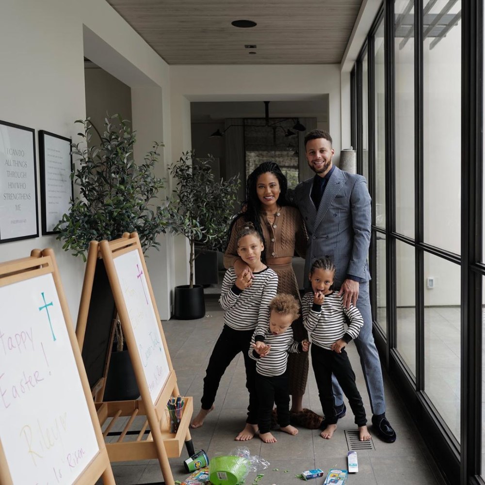 likhoa exploring the charmed daily lives of stephen curry and ayesha with their three adorable children in their california home 654cf932c082b Exploring The Charmed Daily Lives Of Stephen Curry And Ayesha With Their Three Adorable Children In Their California Home