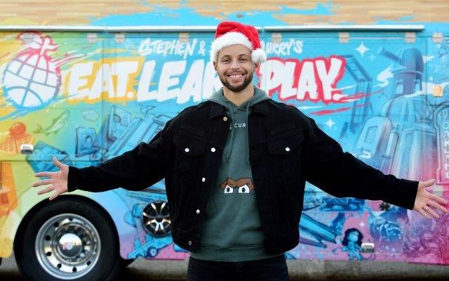 Stephen and Ayesha Curry's Eat. Learn. Play. Announce 9th Annual Christmas  With the Currys Celebration - The Source