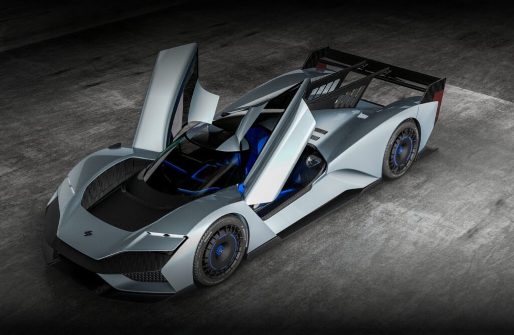 Laffite Automobili Unveils Electric Hypercars Designed for Road, Track, and Off-Road Adventures