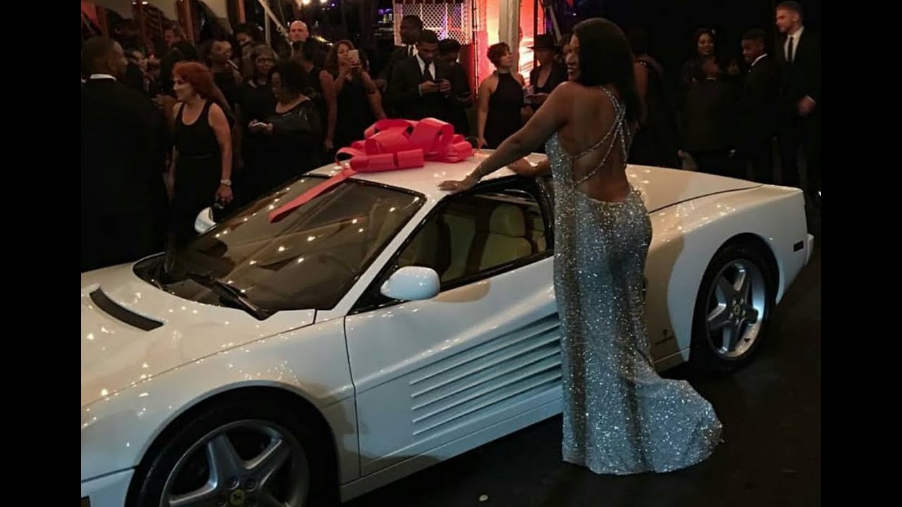 Lebron James Astonishes The World With A Ferrari Testarossa Gift For His Wife's 37th Birthday, Fulfilling Her Dream. - Car Magazine TV