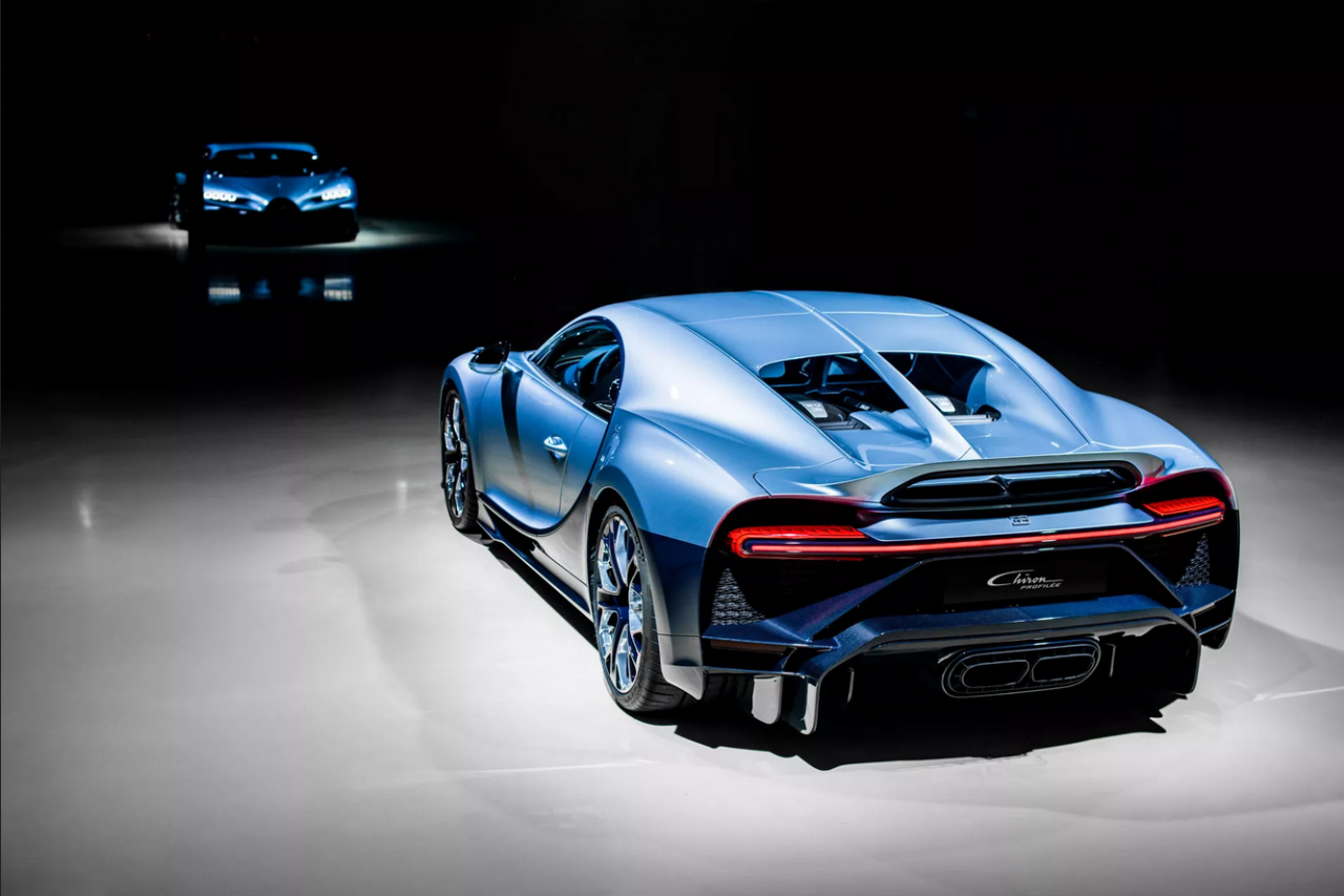 One-off Chiron Profilée makes £8.7million at invite-only event - and it might be the last Bugatti with a 16-cylinder engine - amazingdailynews.com