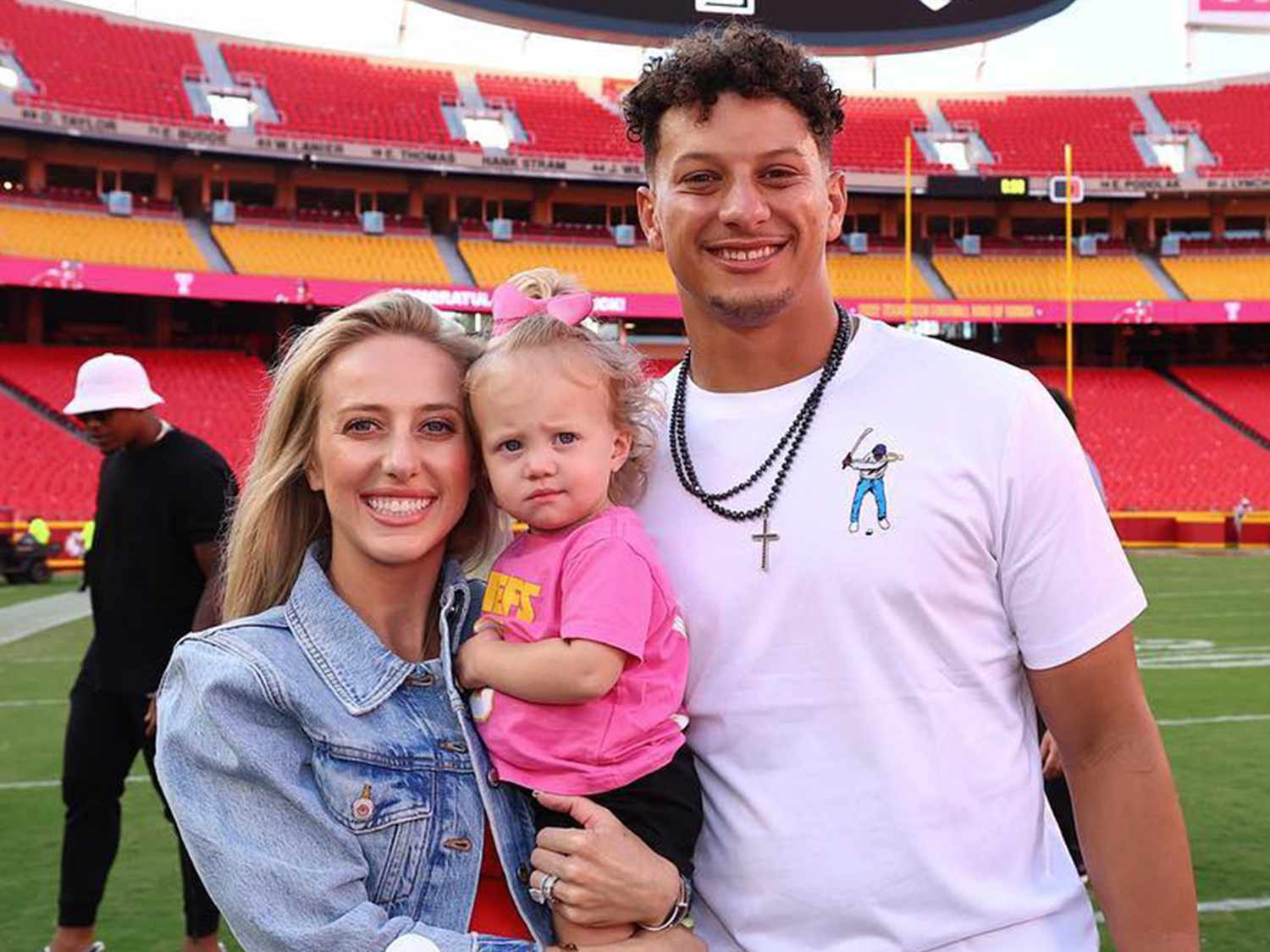 All About Patrick Mahomes and Brittany Mahomes' Kids