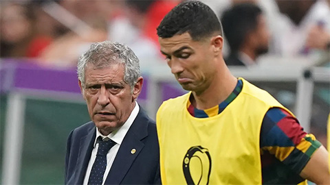 Ronaldo Displays Discontent with Former Coach in the Portuguese National Team Since Being Benched 1