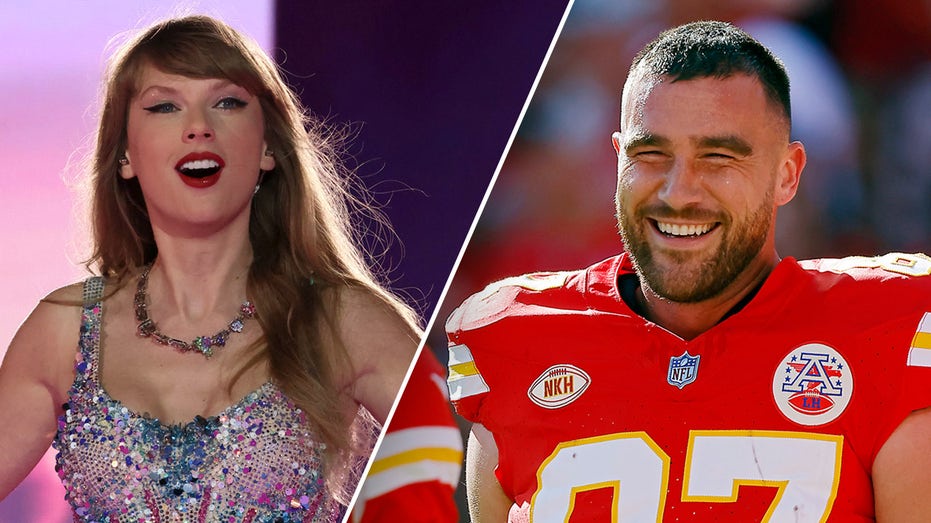 Travis Kelce asked if he's 'in love' with Taylor Swift, addresses  relationship 'status'