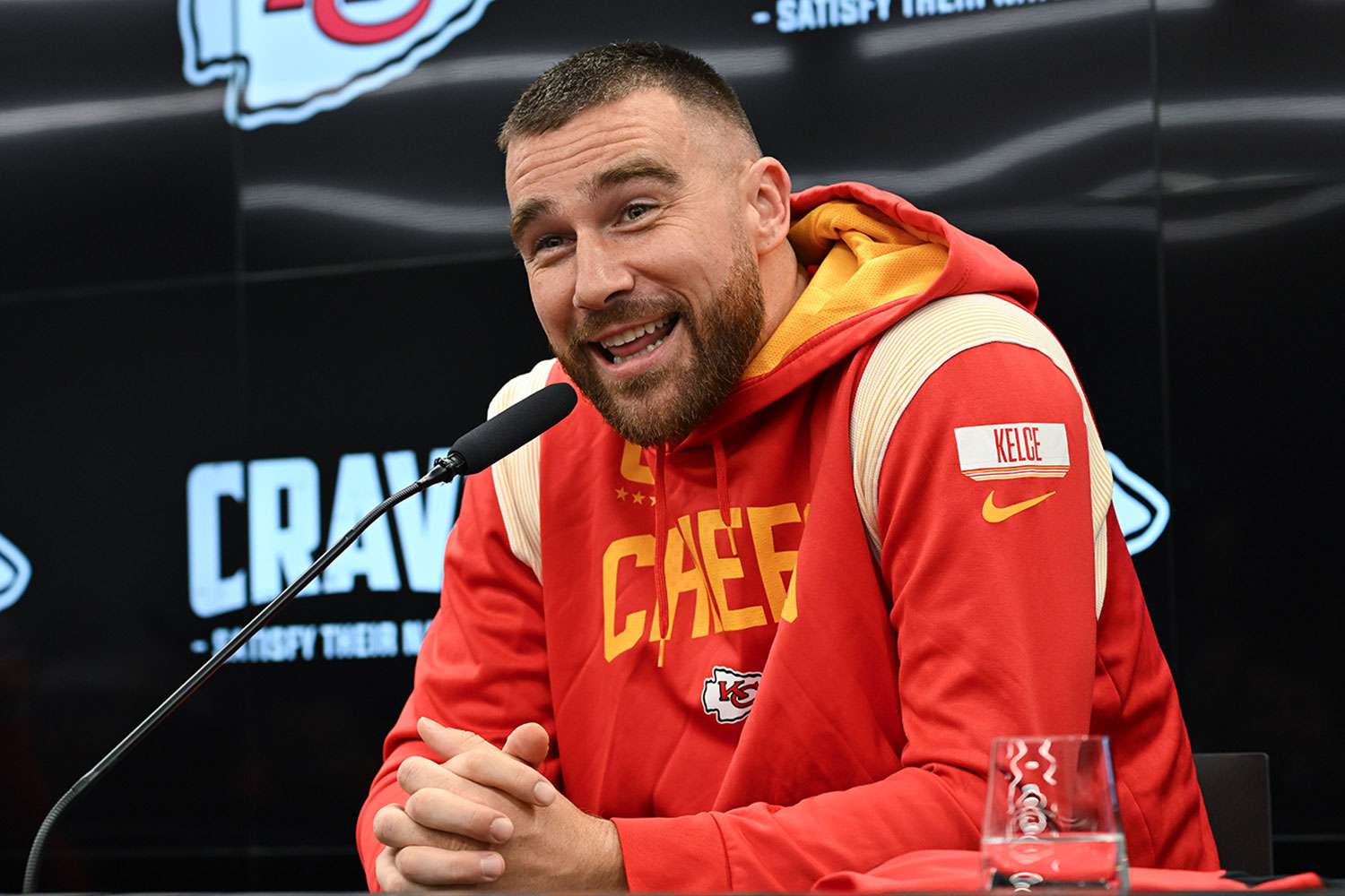 Travis Kelce Declines to Say If Taylor Swift Is Attending Next Game