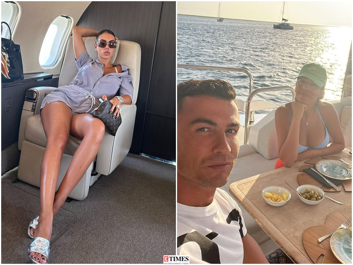 Cristiano Ronaldo's girlfriend Georgina Rodriguez shares pictures from lavish yacht holiday with kids