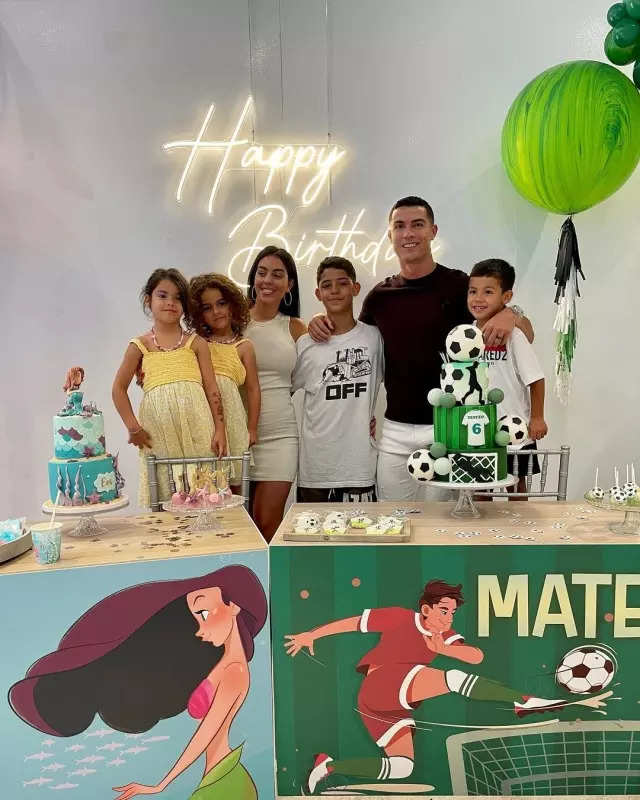 Cristiano Ronaldo's girlfriend Georgina Rodriguez shares pictures from lavish yacht holiday with kids