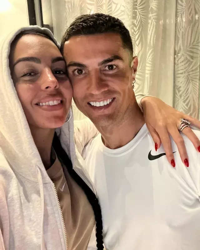 Cristiano Ronaldo's girlfriend Georgina Rodriguez shares pictures from lavish yacht holiday with kids