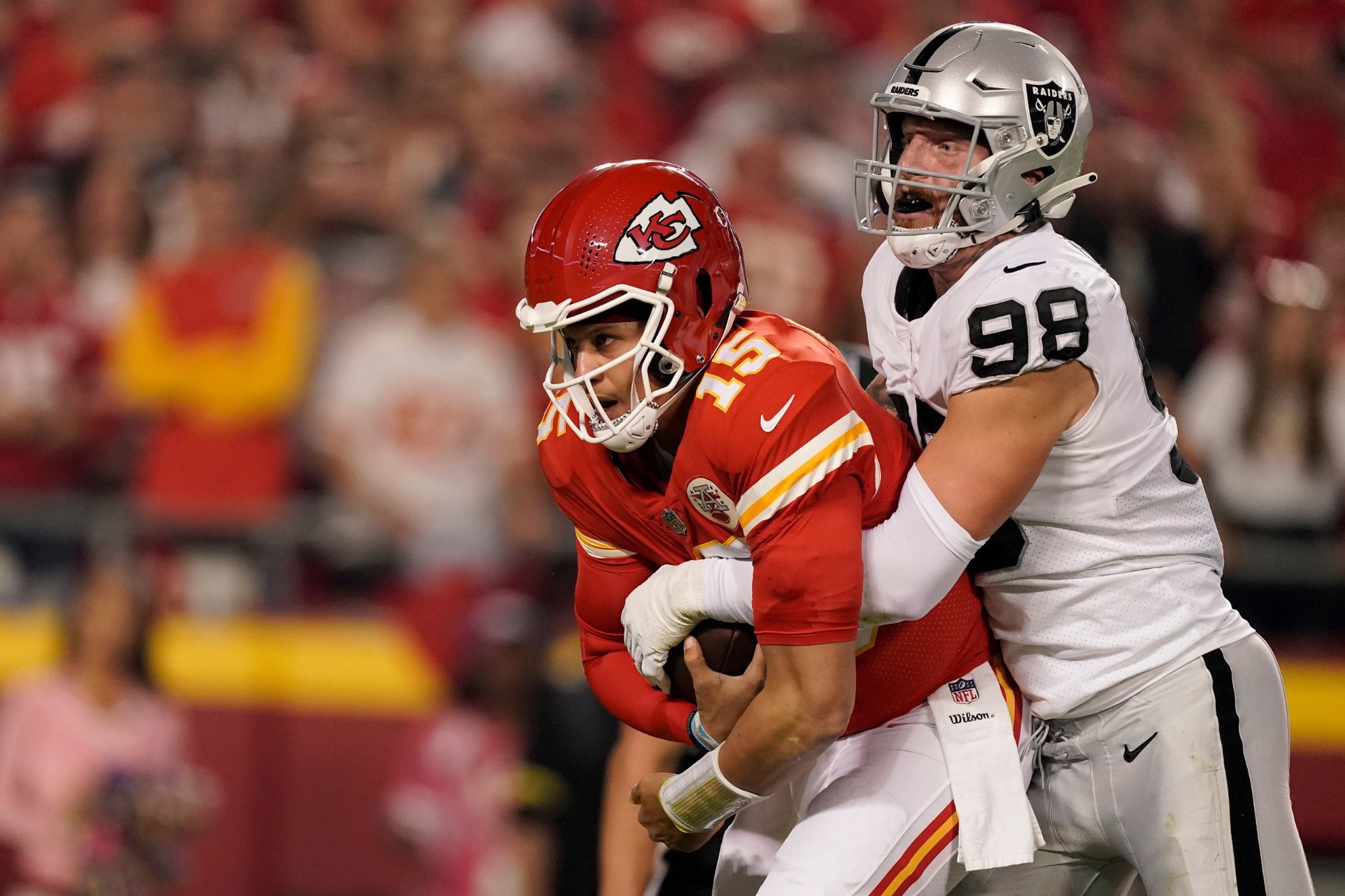 Raiders vs. Chiefs: Final score and full highlights