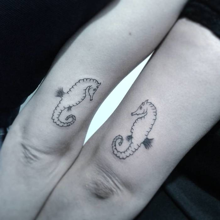 50 Powerful Matching Tattoos