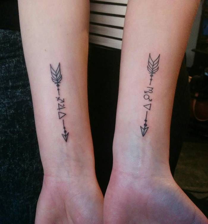 50 Powerful Matching Tattoos