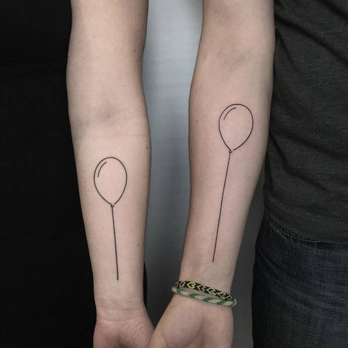 50 Powerful Matching Tattoos