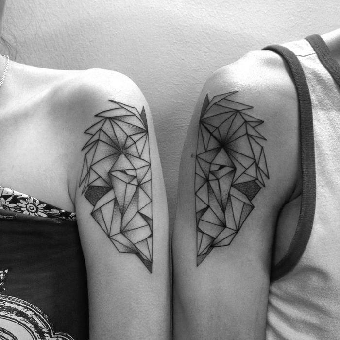 50 Powerful Matching Tattoos