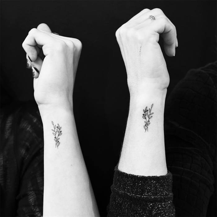 50 Powerful Matching Tattoos