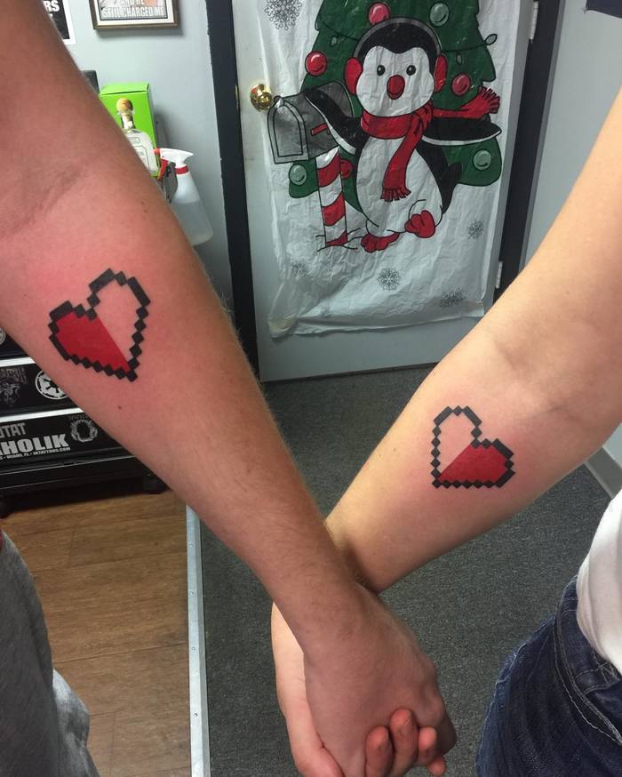 50 Powerful Matching Tattoos